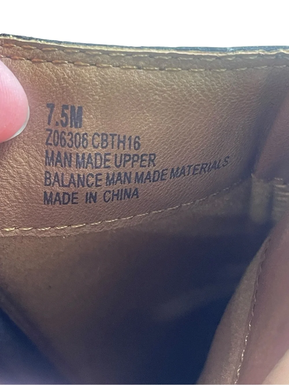 b.o.c. Tall Brown Boots 7.5